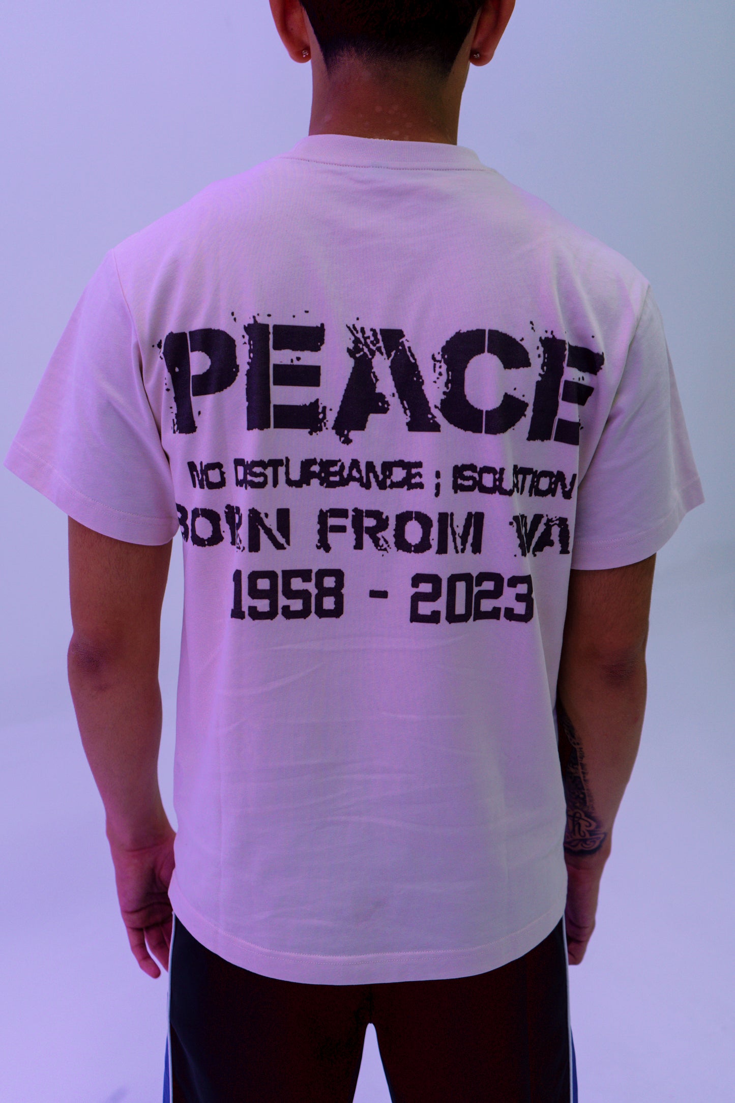 Born In War Tee